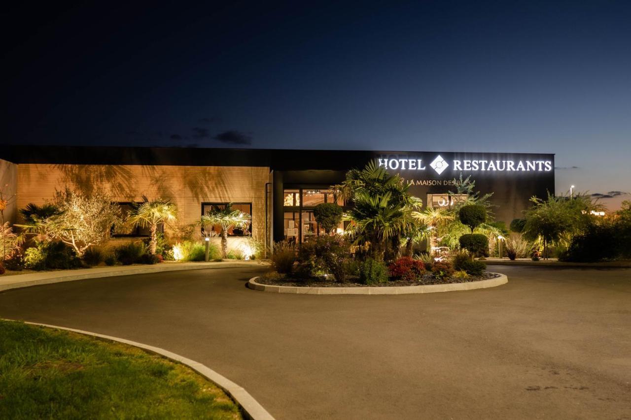 Hotel & Restaurant La Maison Des Bles Boutervilliers Ngoại thất bức ảnh