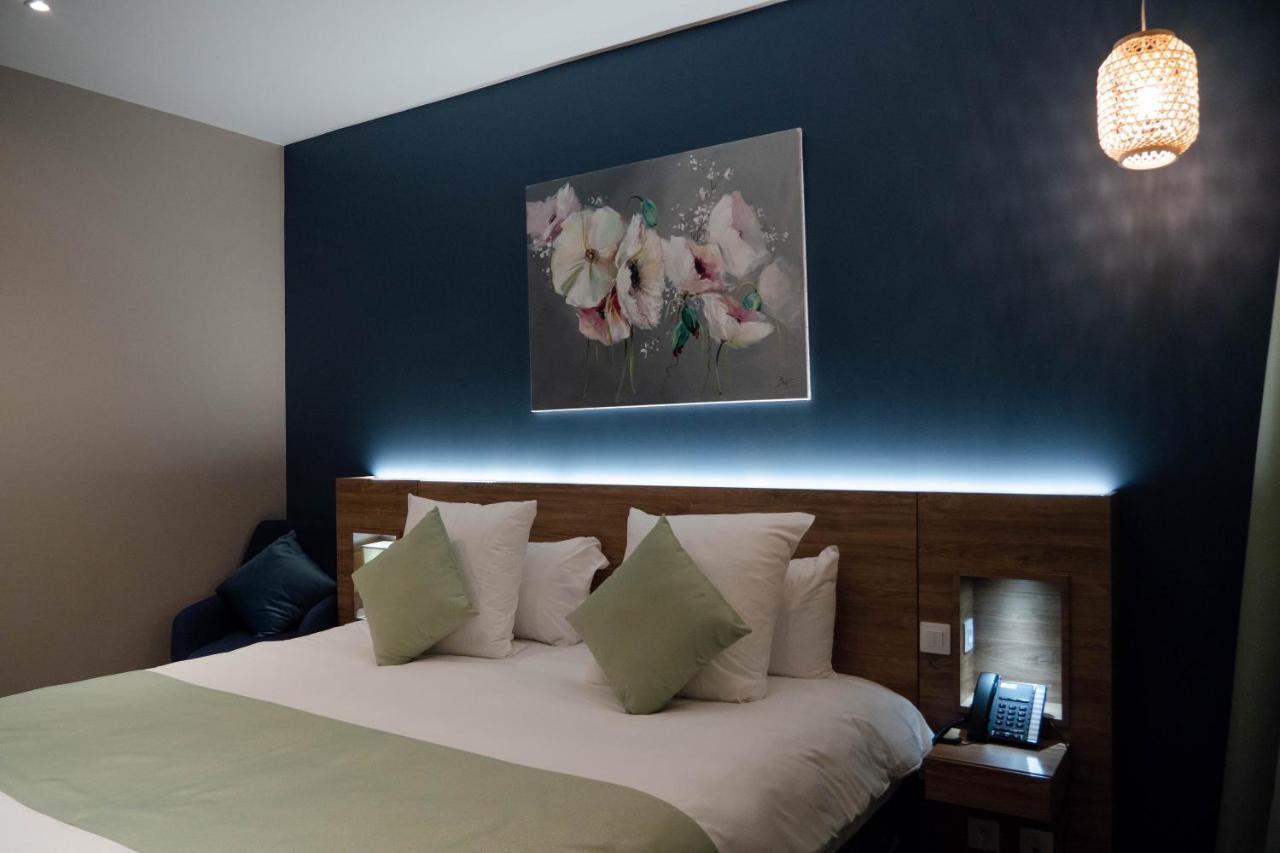 Hotel & Restaurant La Maison Des Bles Boutervilliers Ngoại thất bức ảnh