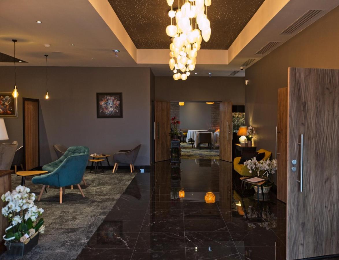 Hotel & Restaurant La Maison Des Bles Boutervilliers Ngoại thất bức ảnh