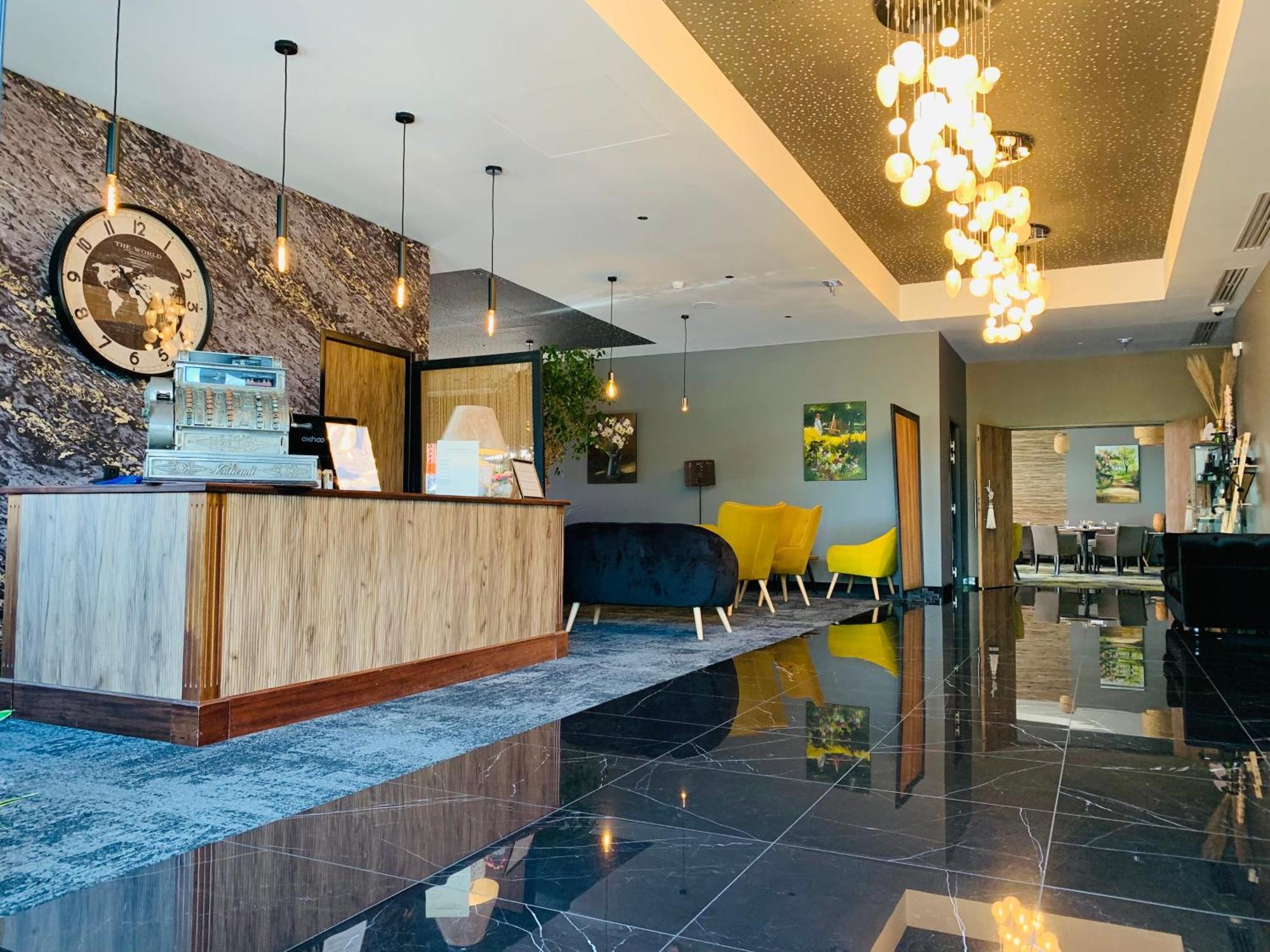 Hotel & Restaurant La Maison Des Bles Boutervilliers Ngoại thất bức ảnh