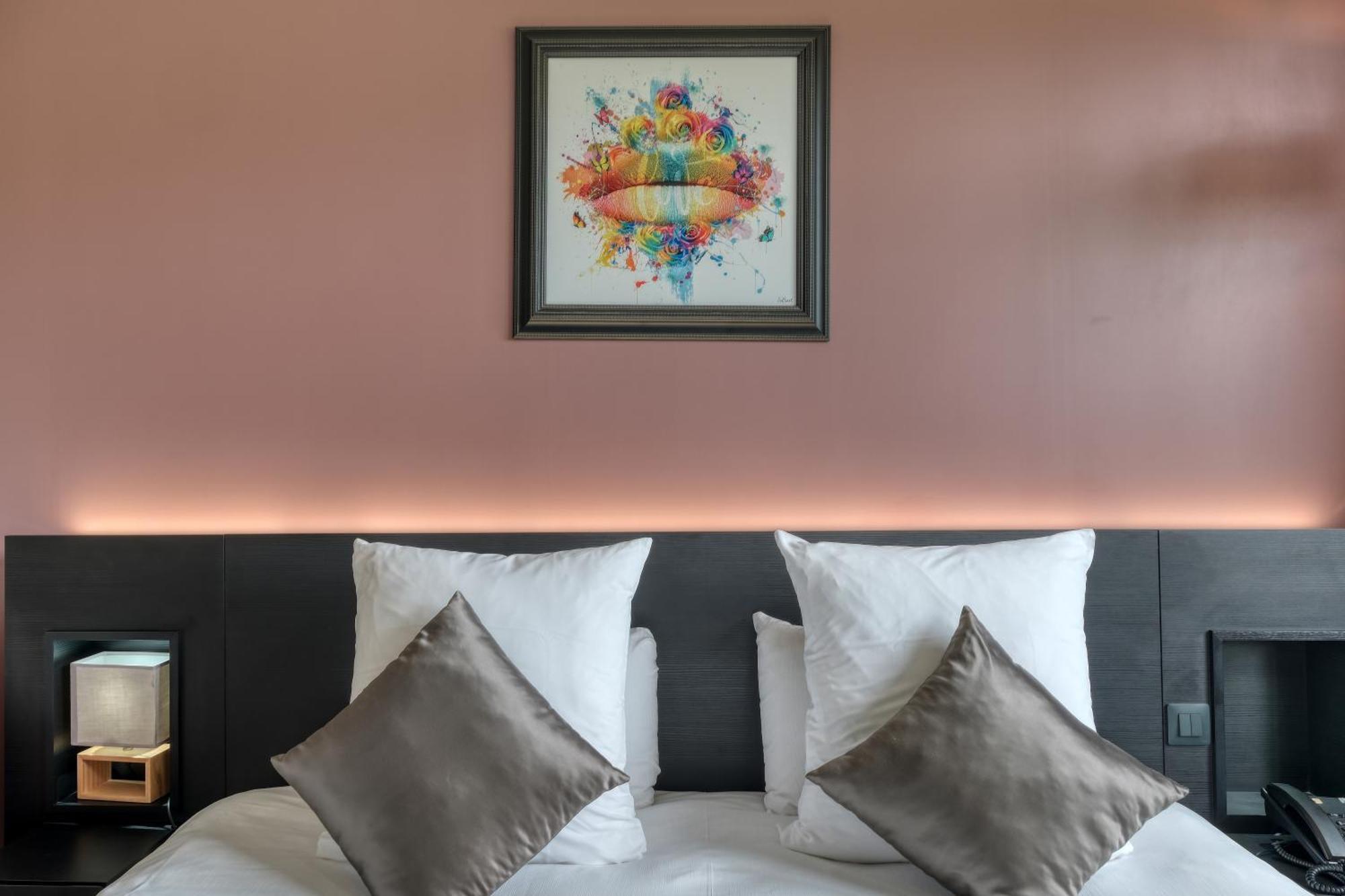 Hotel & Restaurant La Maison Des Bles Boutervilliers Ngoại thất bức ảnh